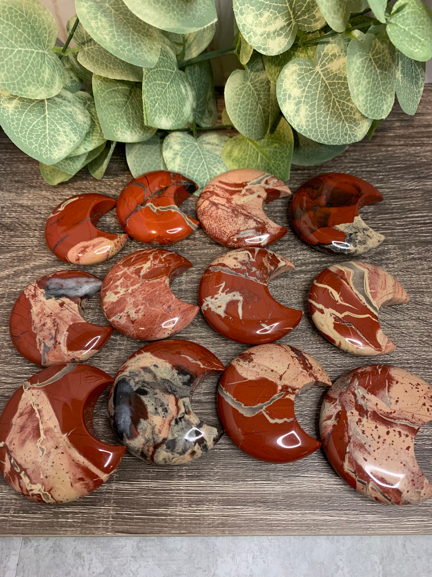 Red Jasper Moon