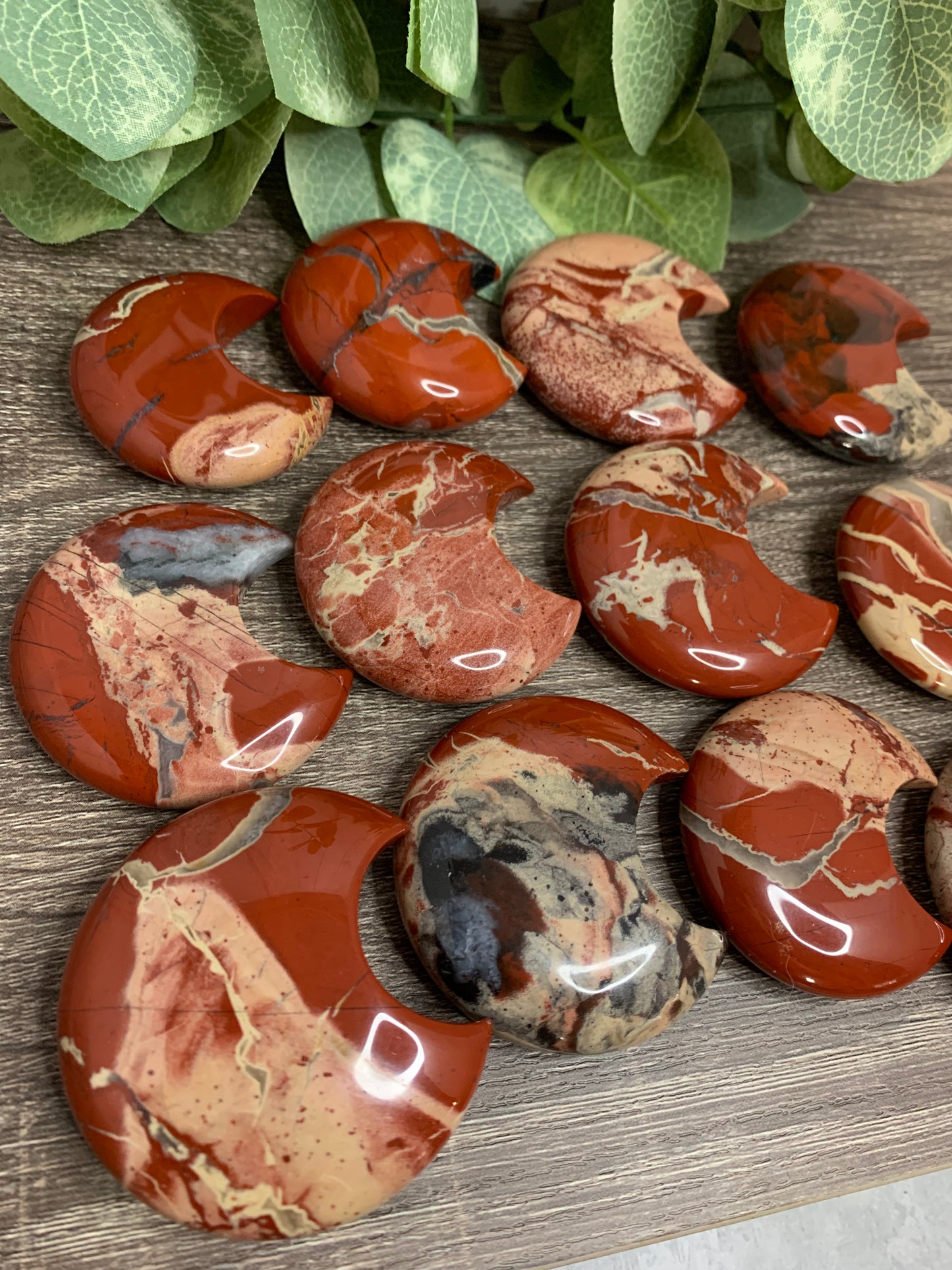 Red Jasper Moon