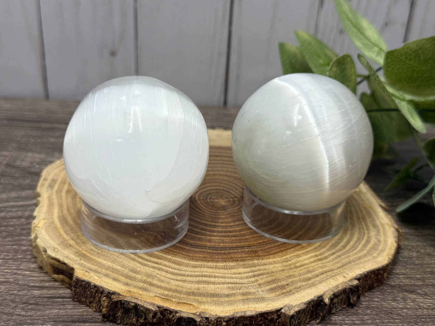 Selenite Spheres
