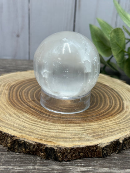 Selenite Spheres