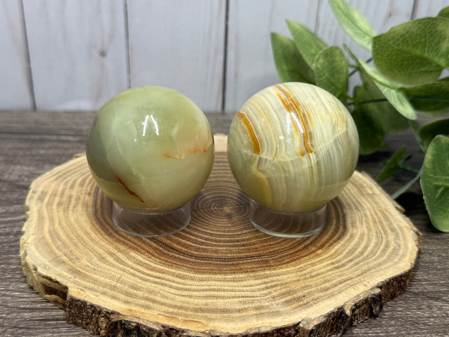 Afghan Jade Spheres