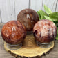 Fire Quartz Sphere