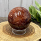 Fire Quartz Sphere