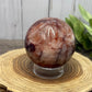 Fire Quartz Sphere