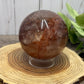 Fire Quartz Sphere