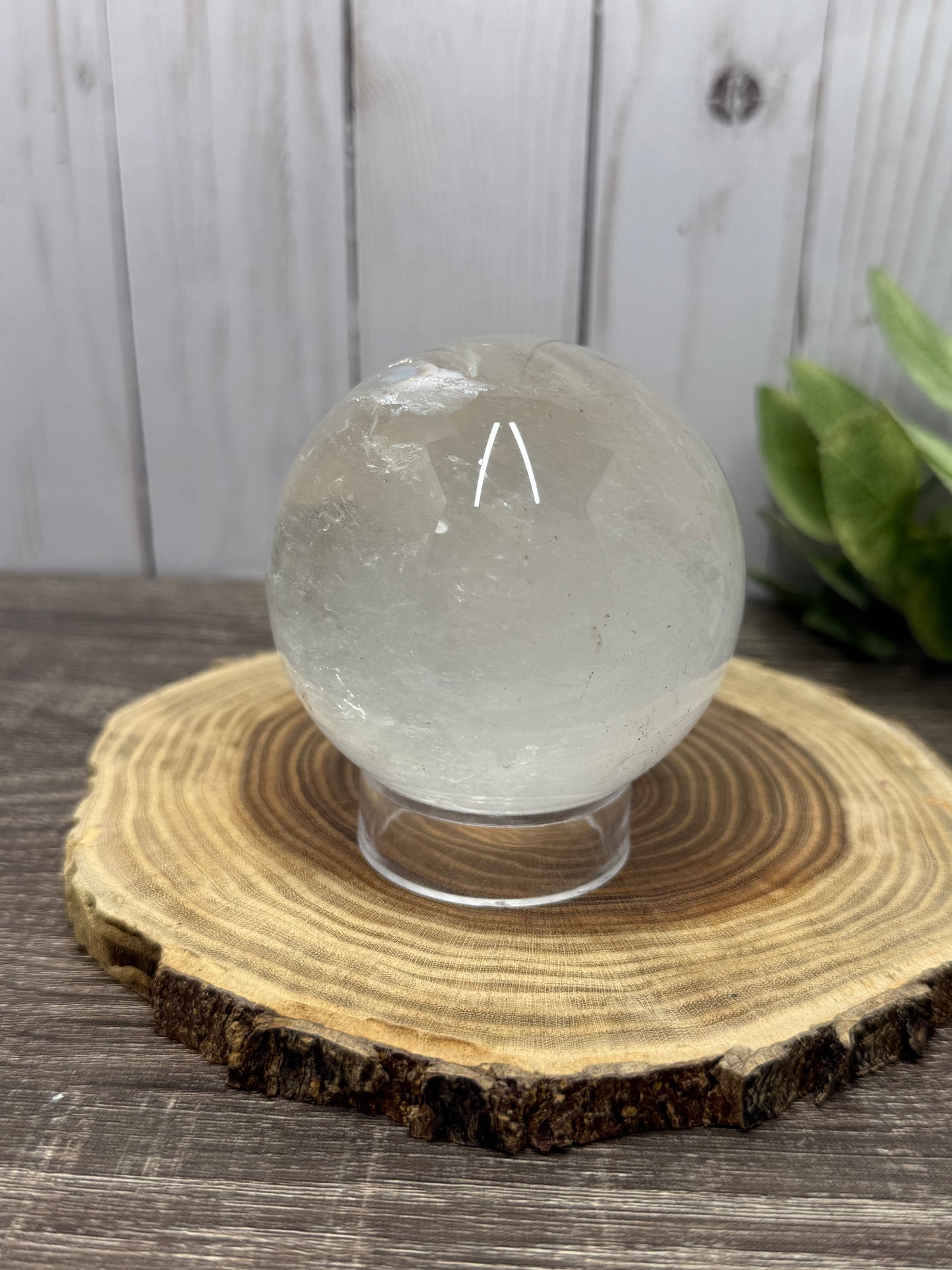 Clear Quartz Sphere