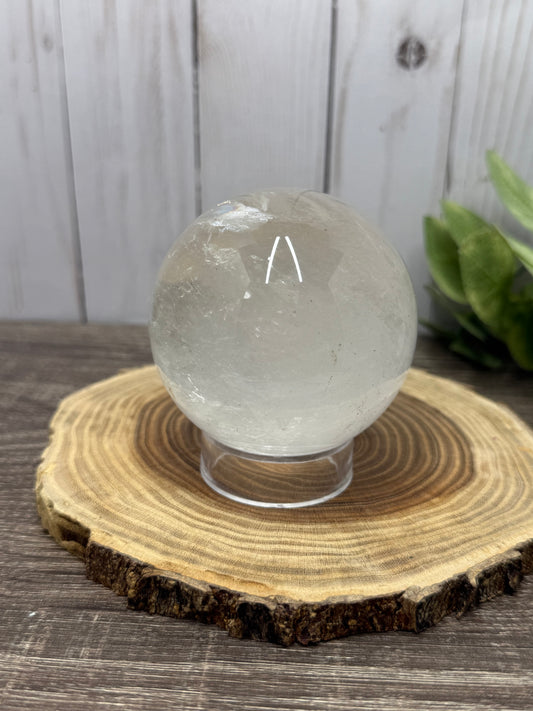 Clear Quartz Sphere