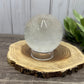 Clear Quartz Sphere