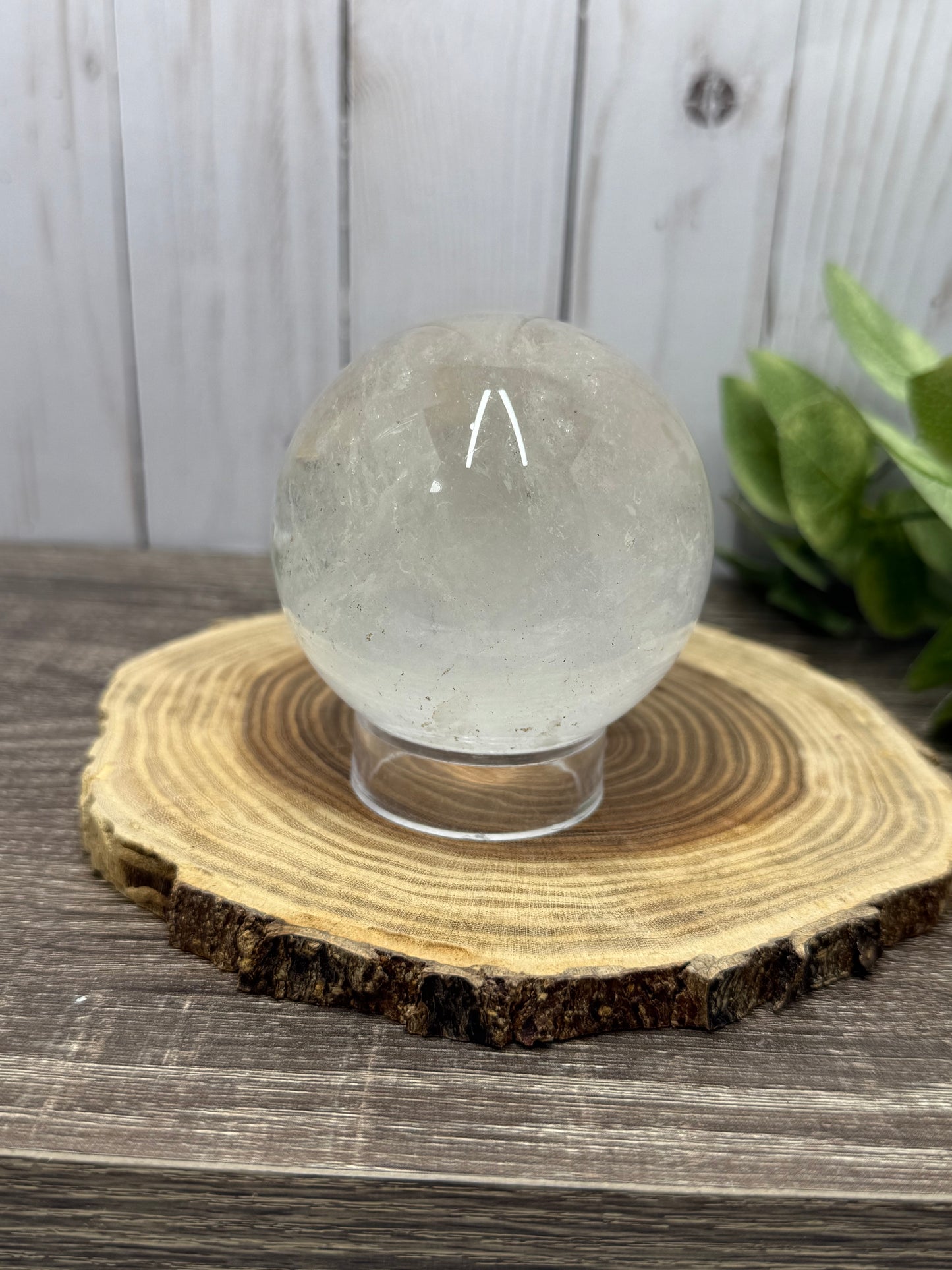 Clear Quartz Sphere