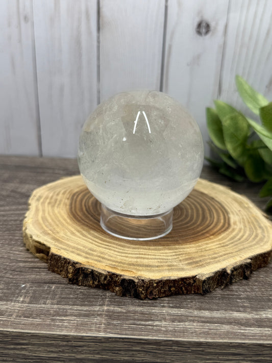 Clear Quartz Sphere
