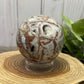 Mexican Crazy Lace Agate Sphere