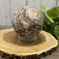Mexican Crazy Lace Agate Sphere