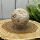Flower Agate Spheres