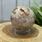 Flower Agate Spheres