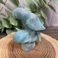 Parrot Carving Caribbean Calcite