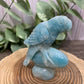 Parrot Carving Caribbean Calcite