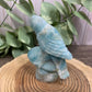 Parrot Carving Caribbean Calcite