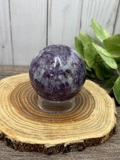 Lepidolite Spheres