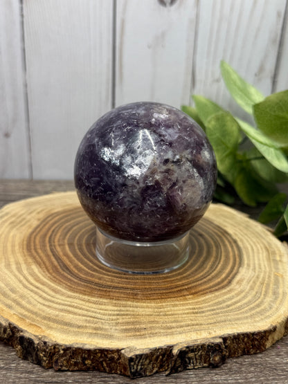 Lepidolite Spheres