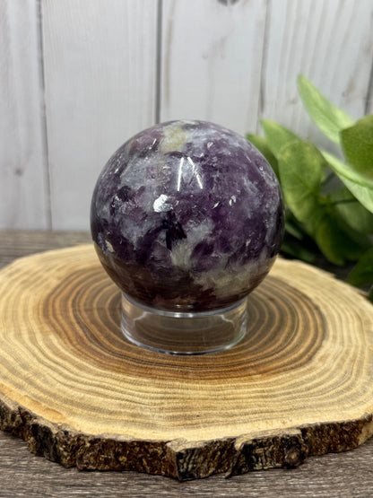 Lepidolite Spheres