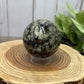 Green Mica Sphere