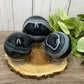 Black Agate Sphere