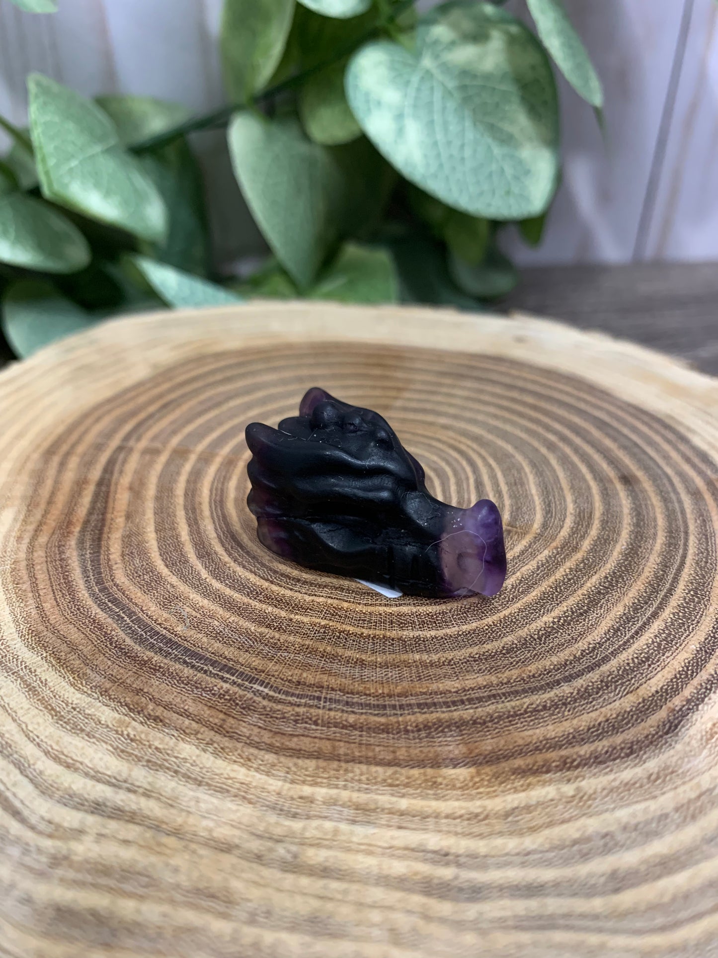 Dragon Head Mini Carvings - mini