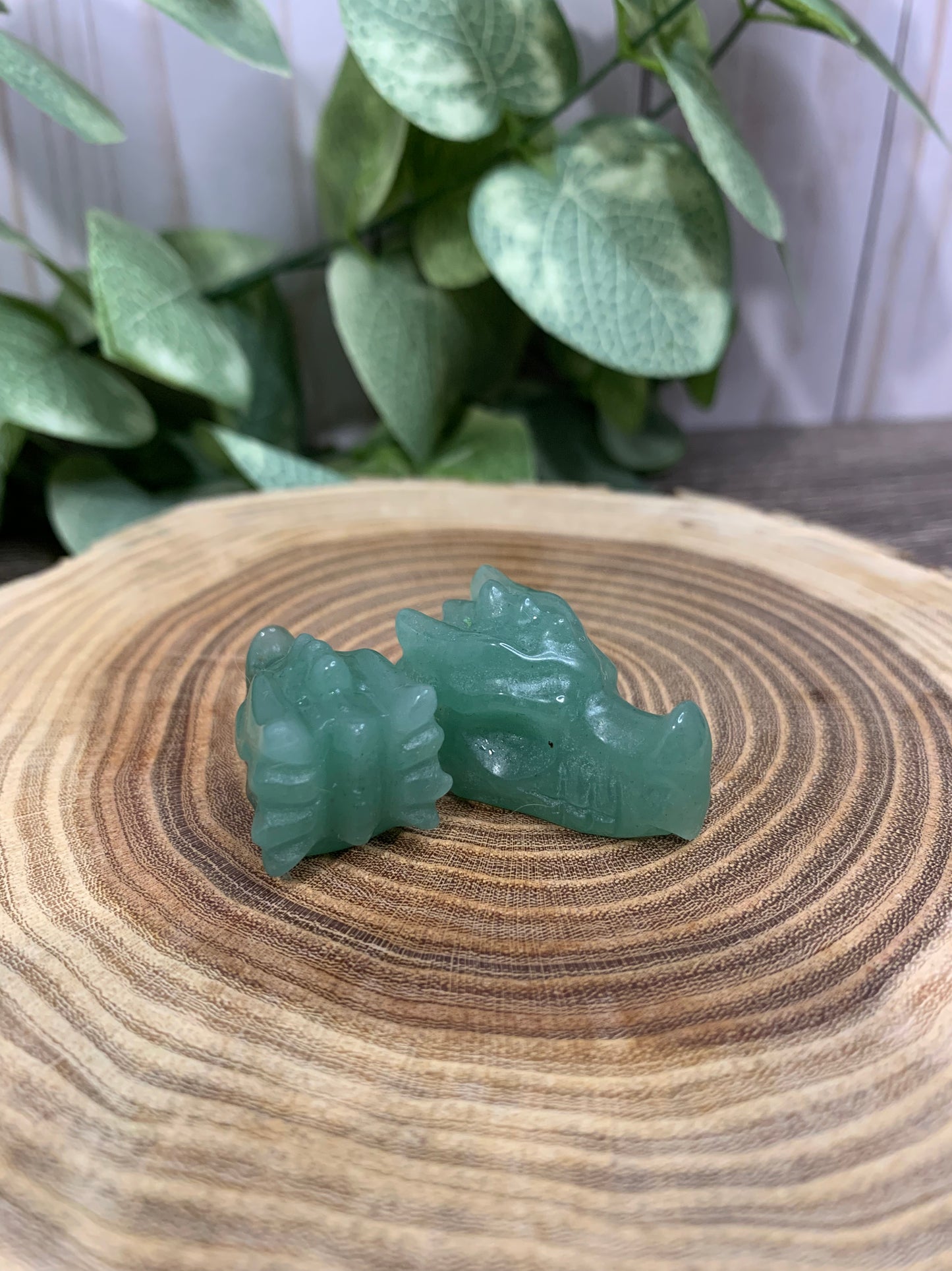 Dragon Head Mini Carvings - mini