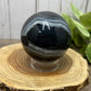 Black Agate Sphere