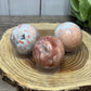Pink Agate Sphere - small