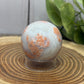 Pink Agate Sphere - small