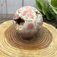Pink Agate Spheres - large