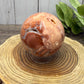Pink Agate Spheres - large