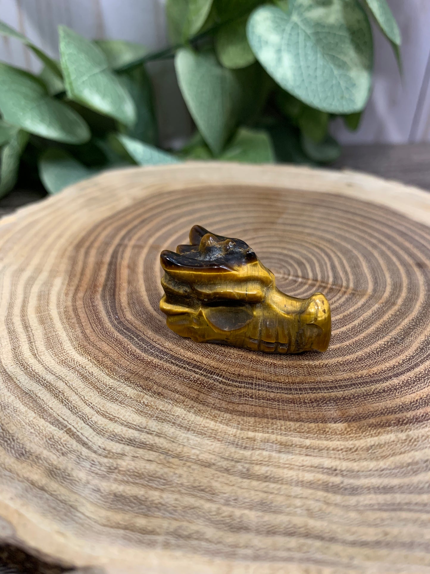 Dragon Head Mini Carvings - mini