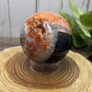 Pink Agate Spheres - large
