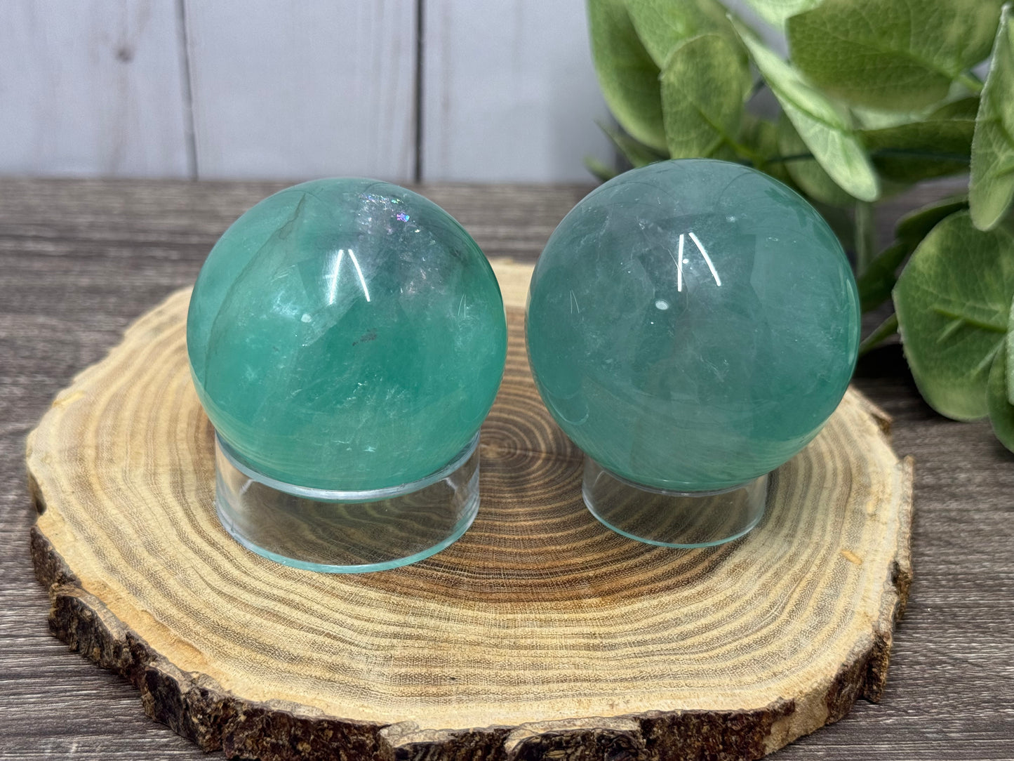 Fluorite Spheres