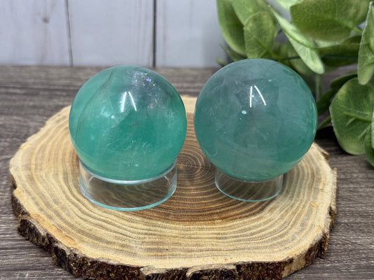 Fluorite Spheres