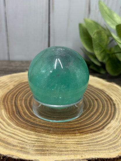 Fluorite Spheres