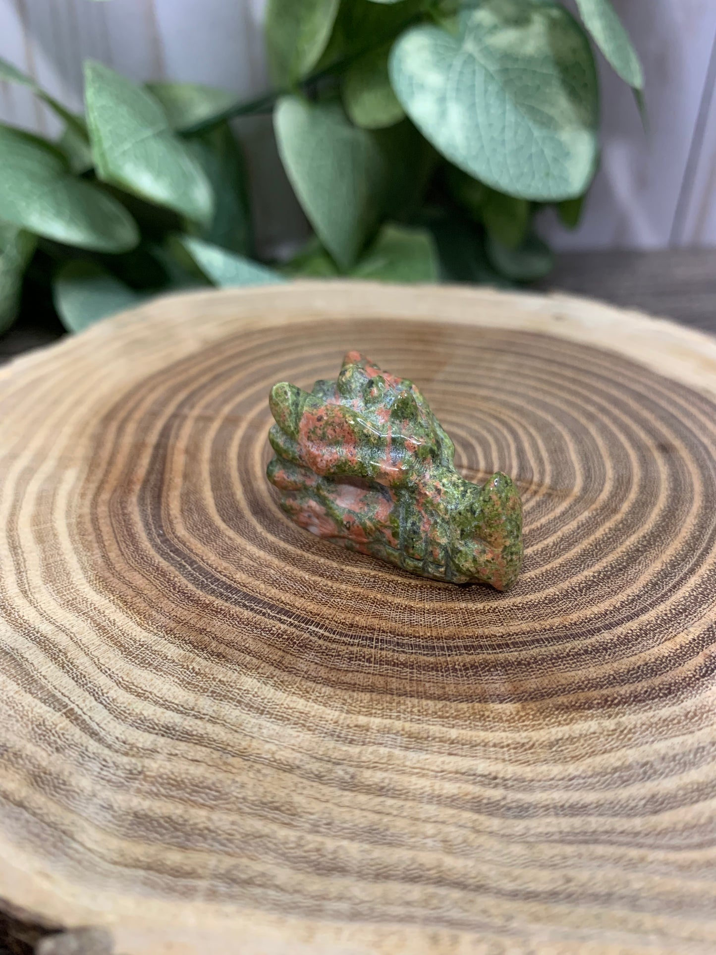 Dragon Head Mini Carvings - mini