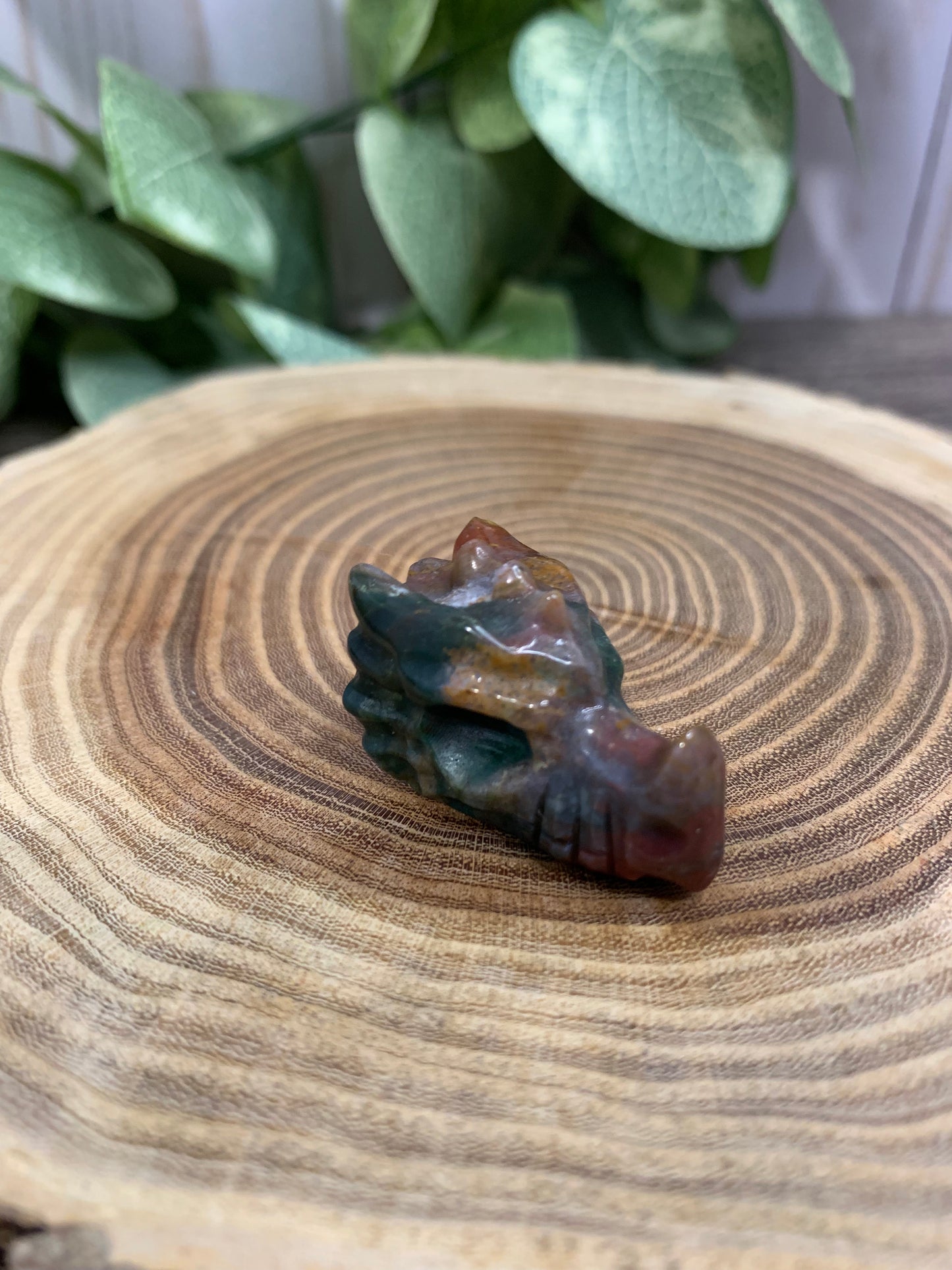 Dragon Head Mini Carvings - mini