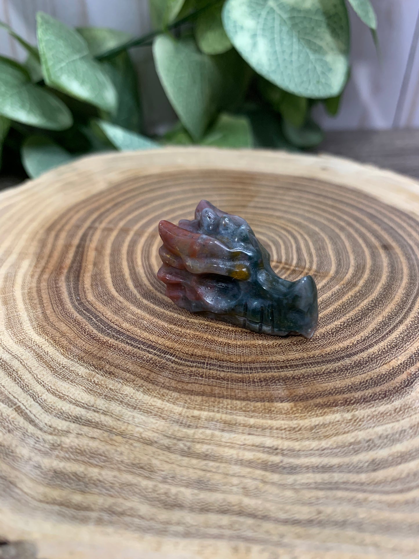 Dragon Head Mini Carvings - mini