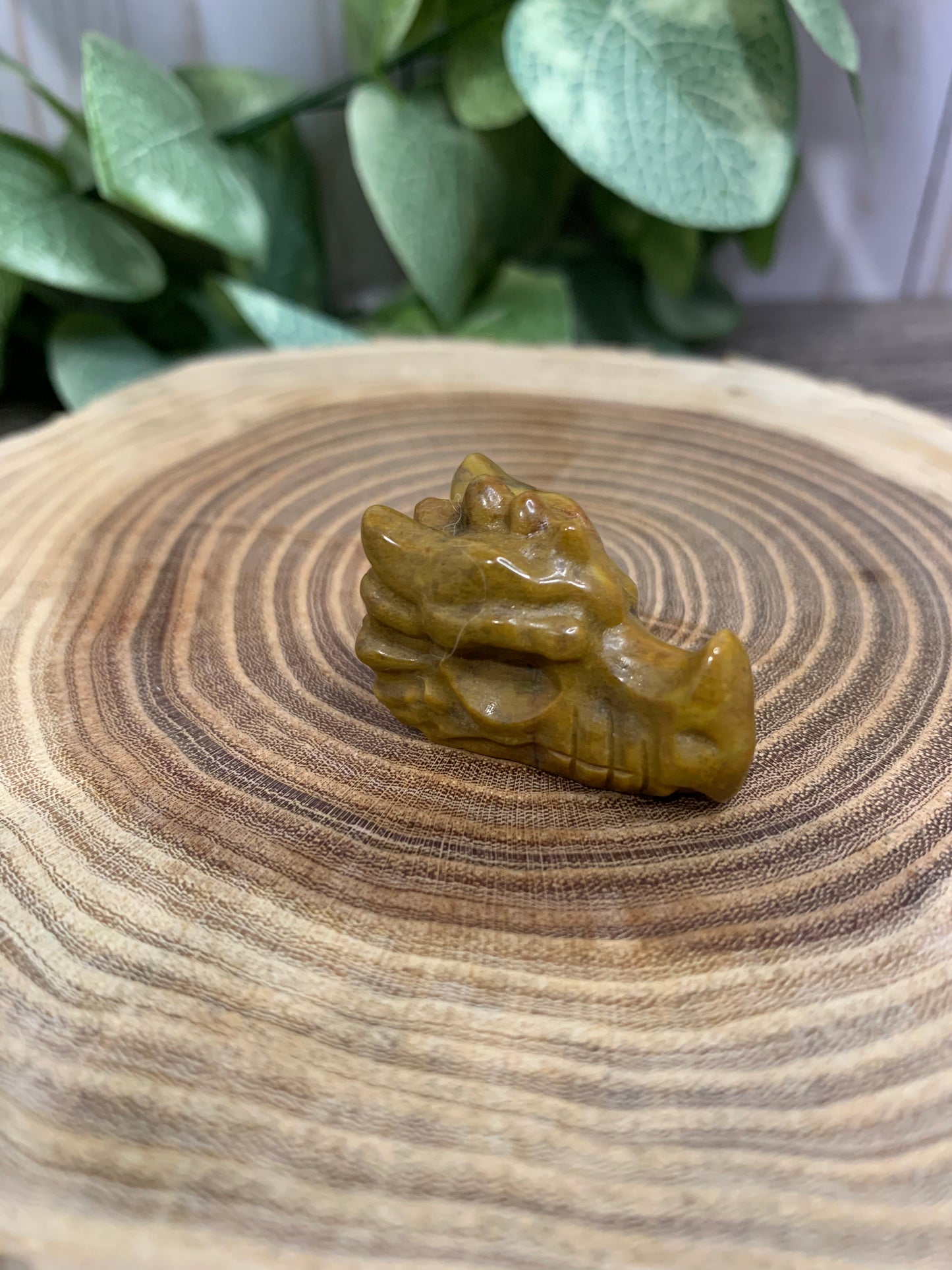 Dragon Head Mini Carvings - mini