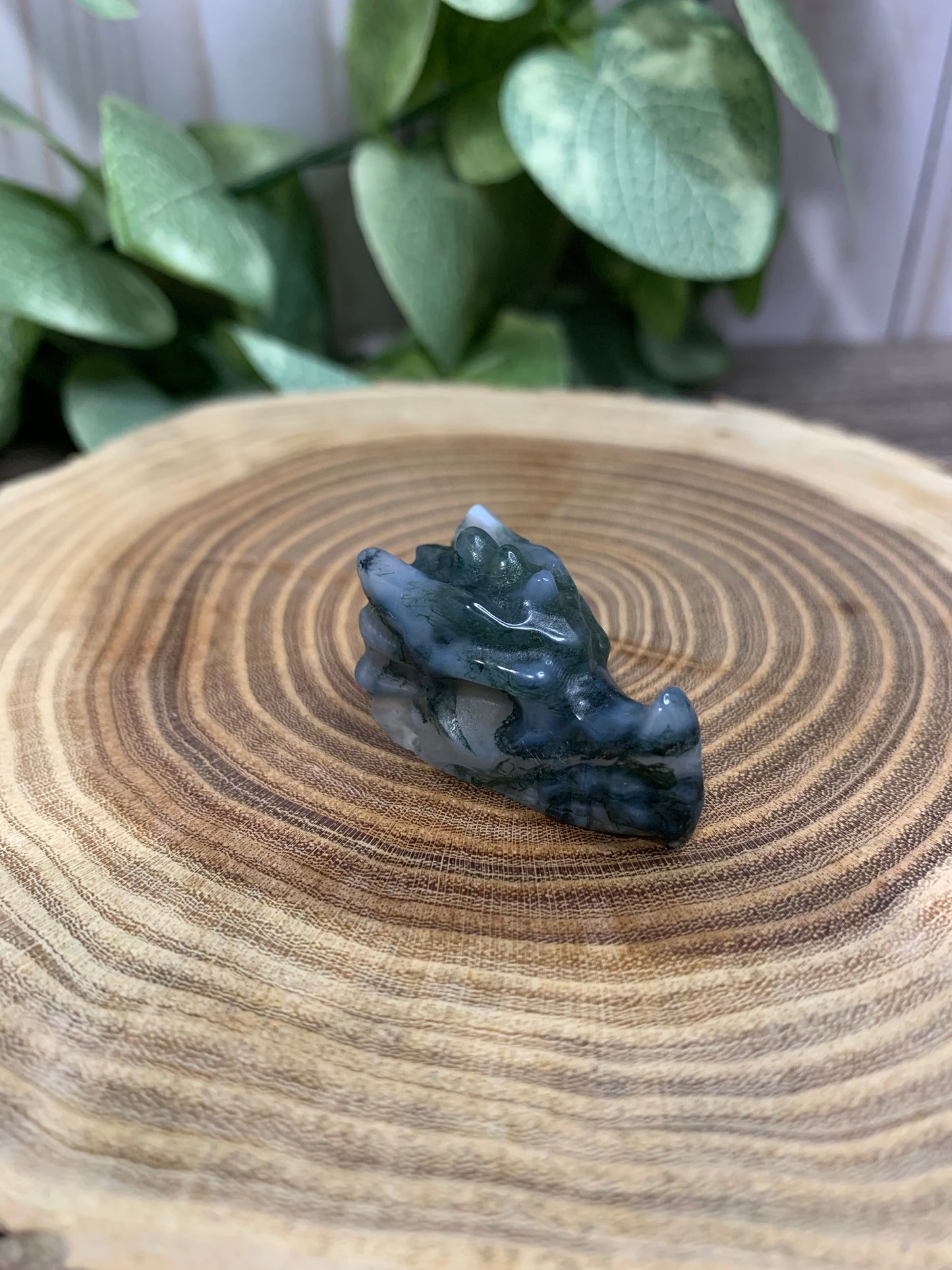 Dragon Head Mini Carvings - mini