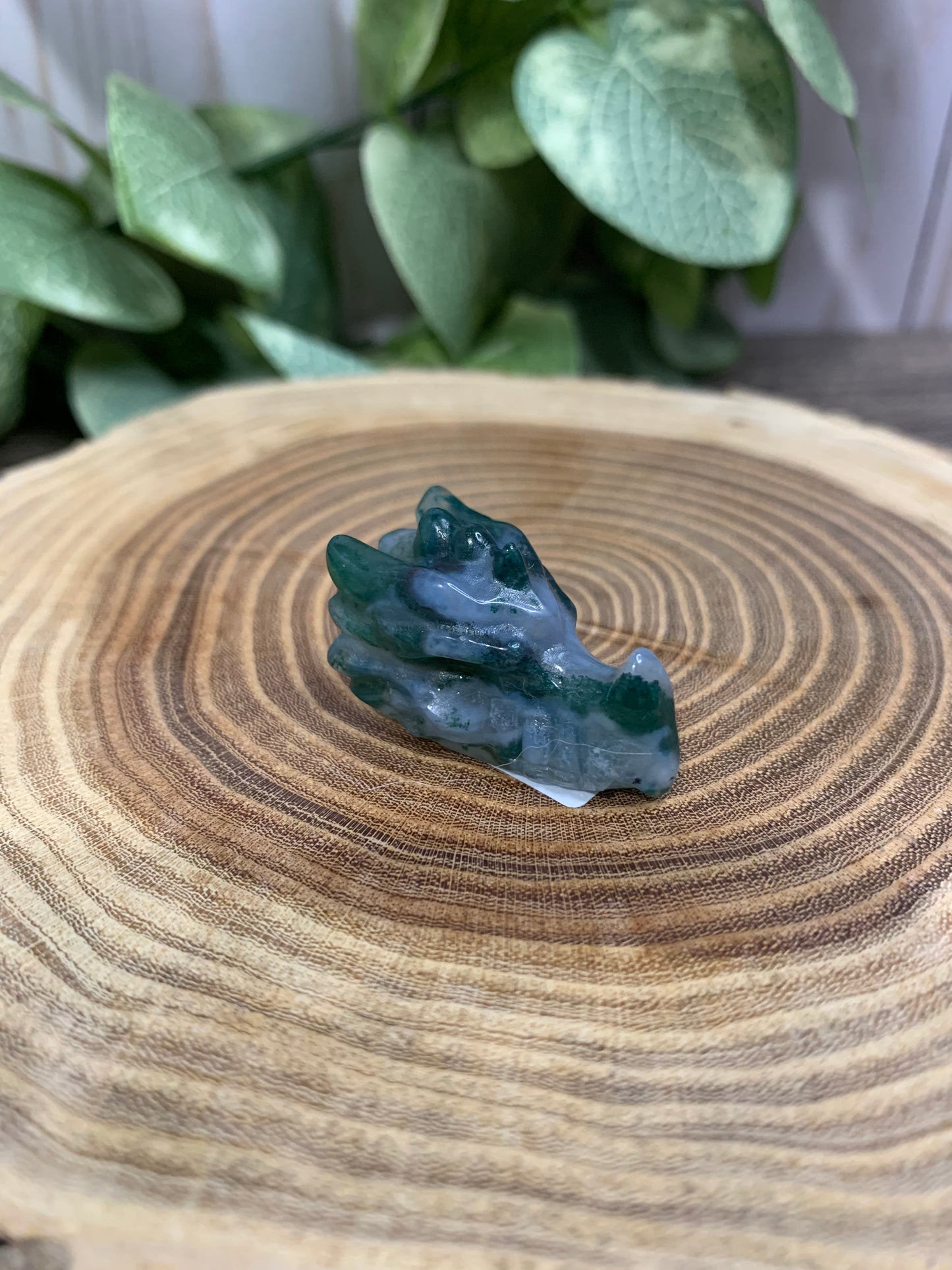 Dragon Head Mini Carvings - mini