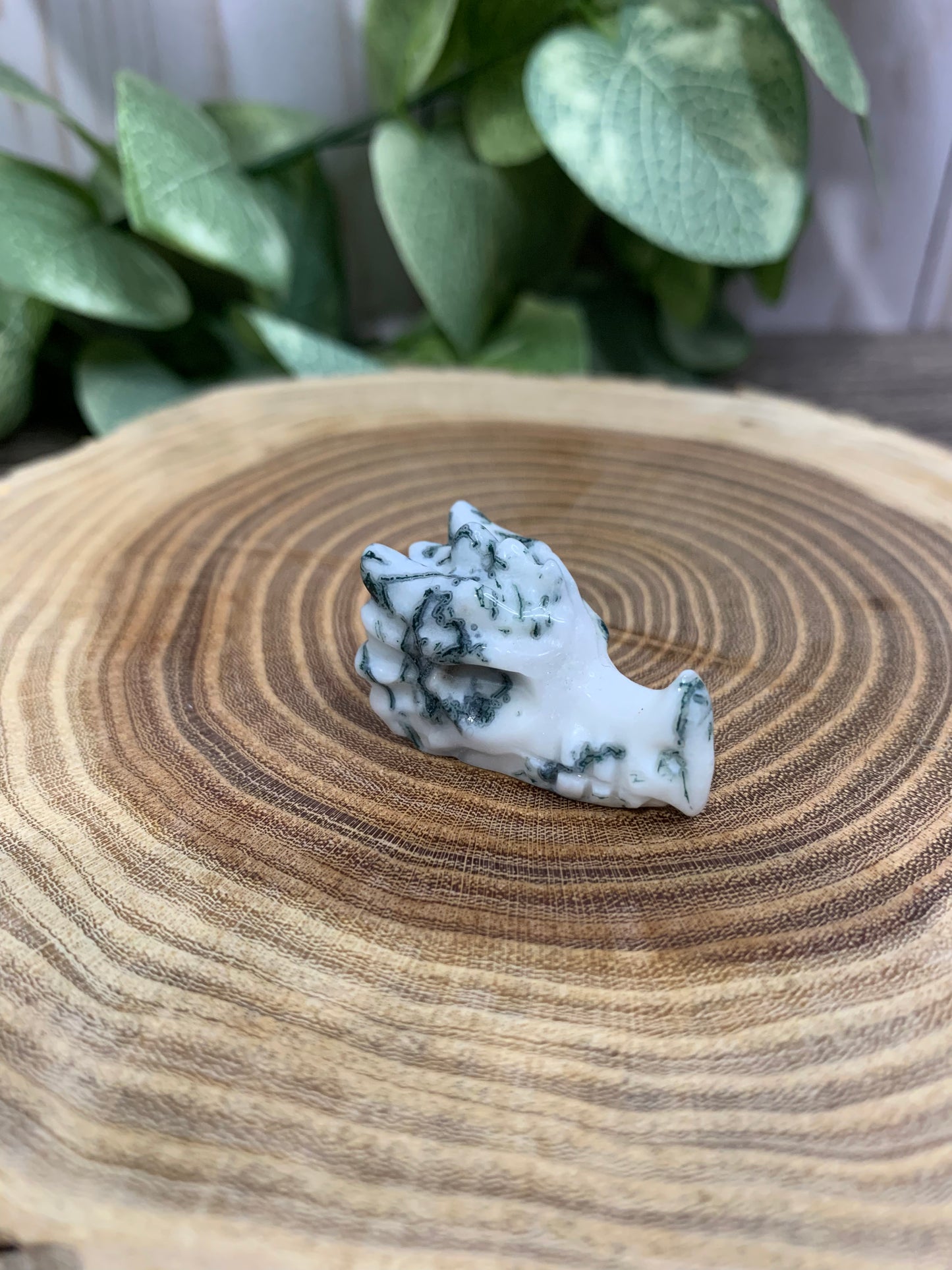 Dragon Head Mini Carvings - mini