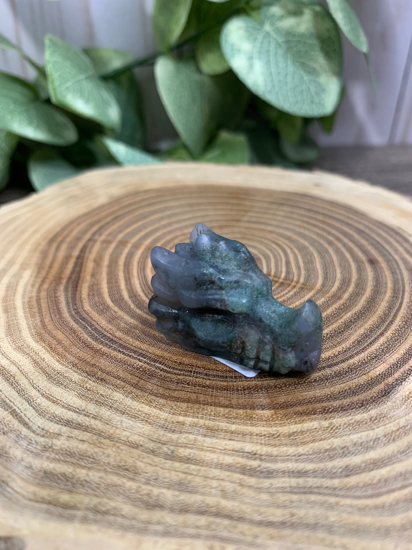 Dragon Head Mini Carvings - mini