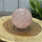 Rose Quartz Spheres