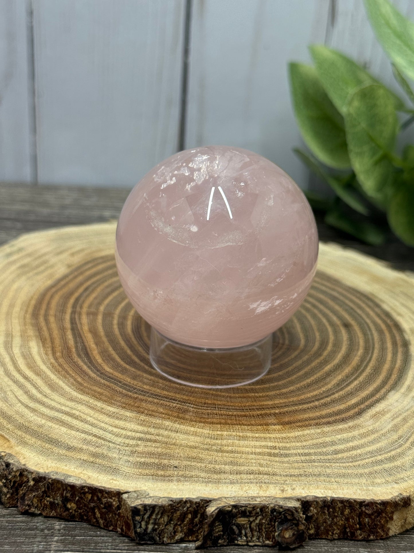 Rose Quartz Spheres