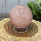 Rose Quartz Spheres