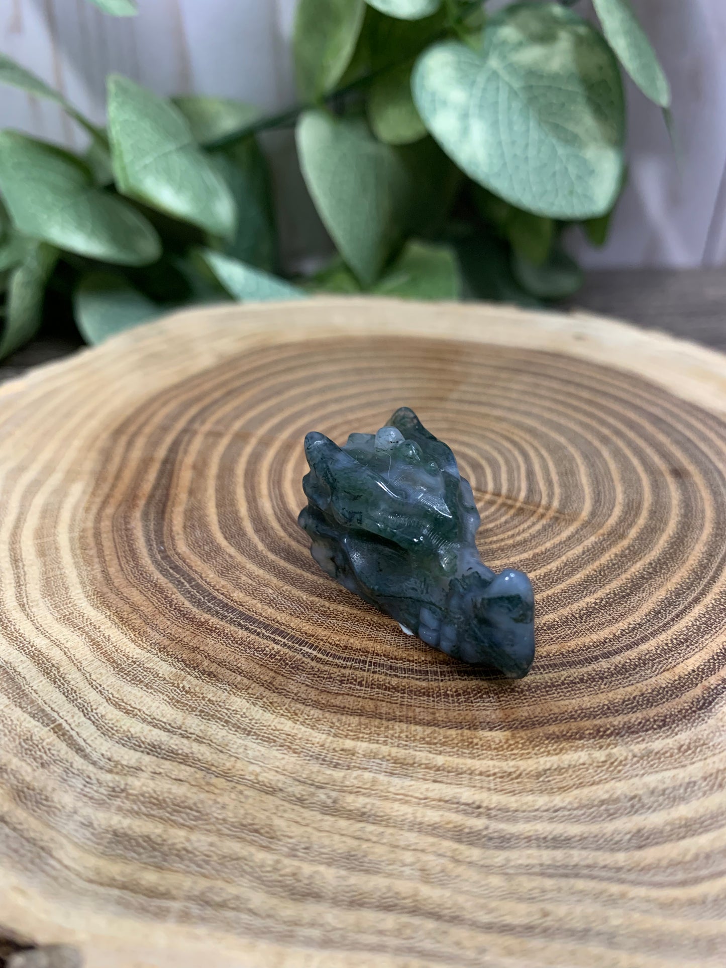 Dragon Head Mini Carvings - mini